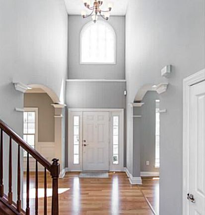 Two-Story Entryway