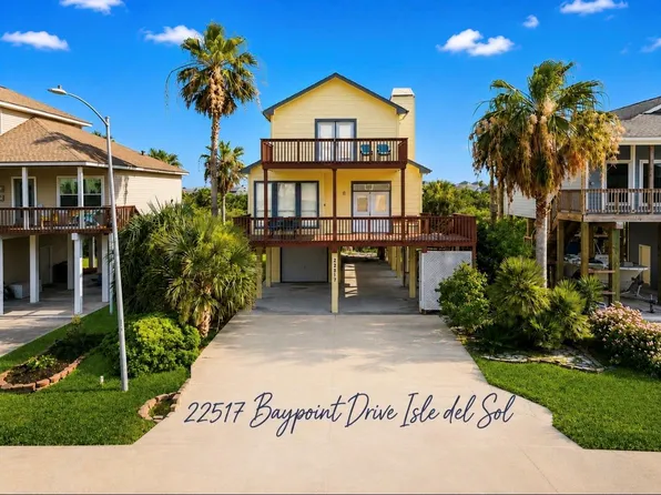 22517 Bay Point Dr, Galveston, TX 77554