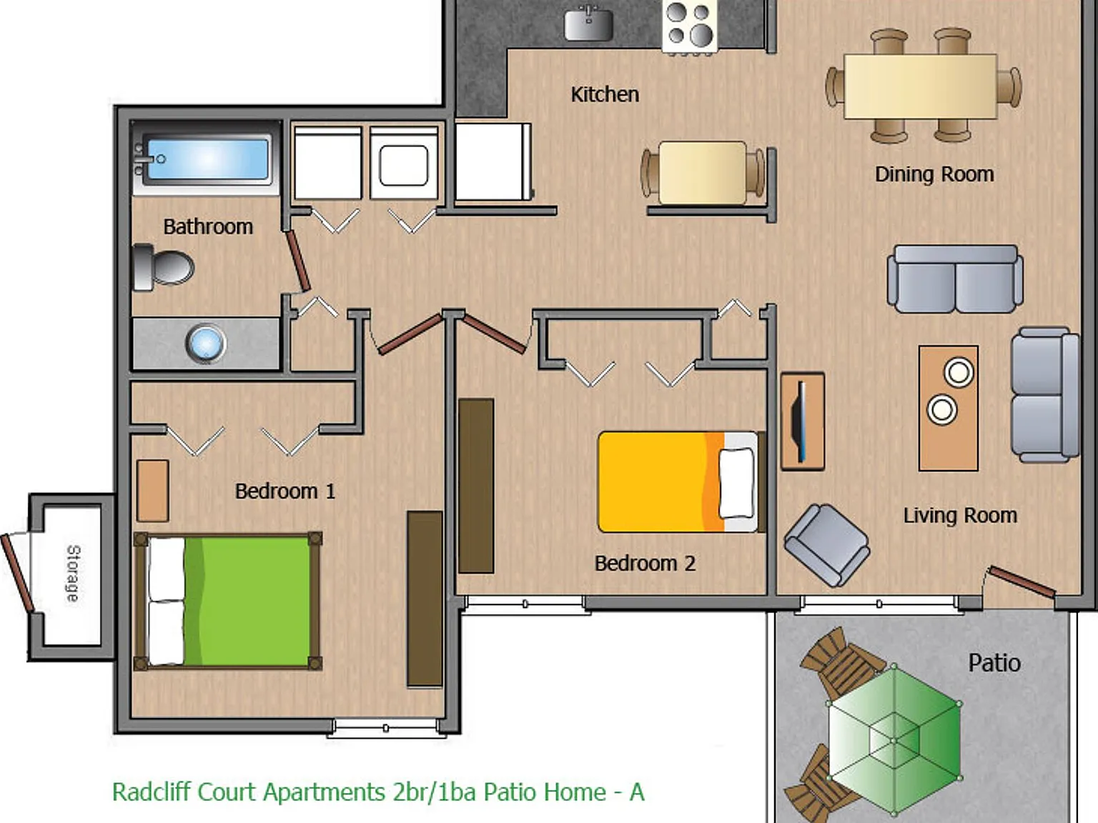 Radcliff Court Apartments — Photo 3