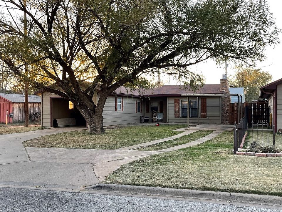 1109 Lexington St, Plainview, TX 79072 Zillow