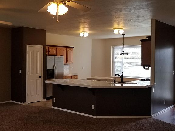 Open Kitchen to Living Room
