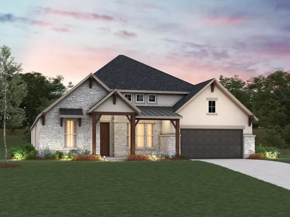 Fredericksburg Plan, Ellwood - 55' Homesites