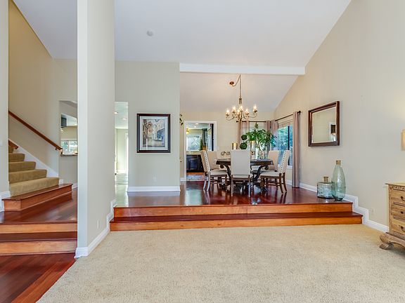 LR flows to Dining Room