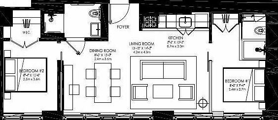 2nd image of 400 W 42nd St #26J