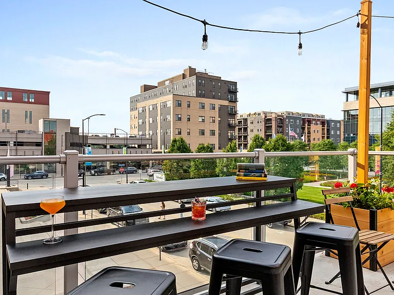 Is it Green Bay or a rooftop in some hip city you can't quite name? Exactly.