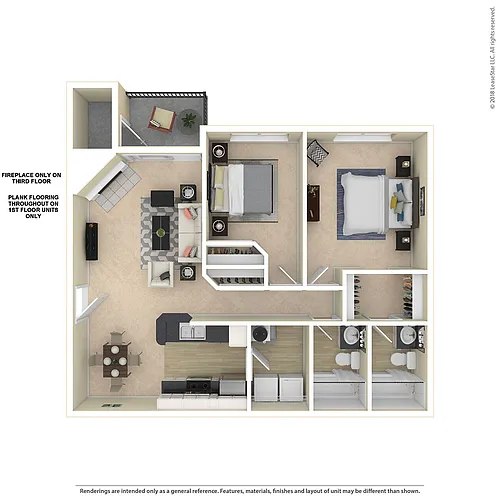 Floor plan Sirius