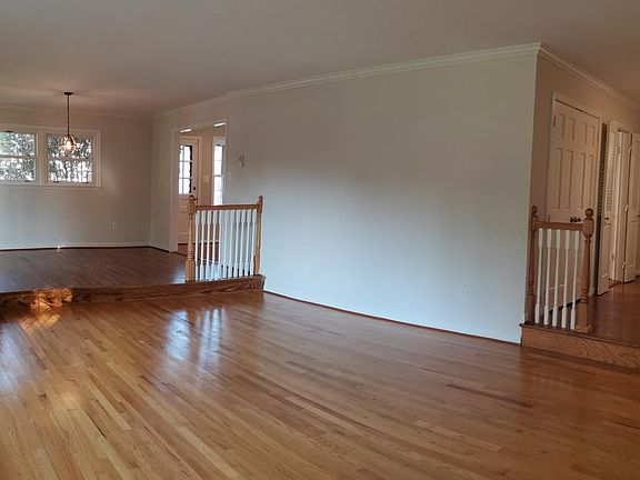 living room and dining room, and lobby