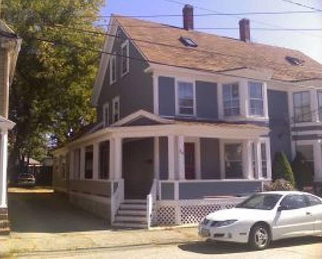 Front of Unit