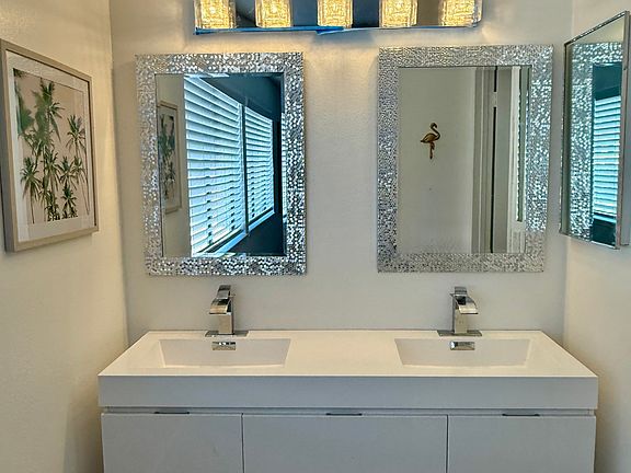 Primary bathroom private