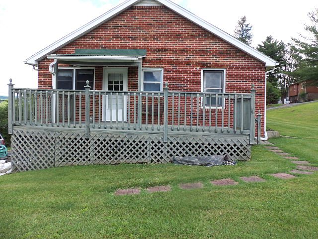 Back deck