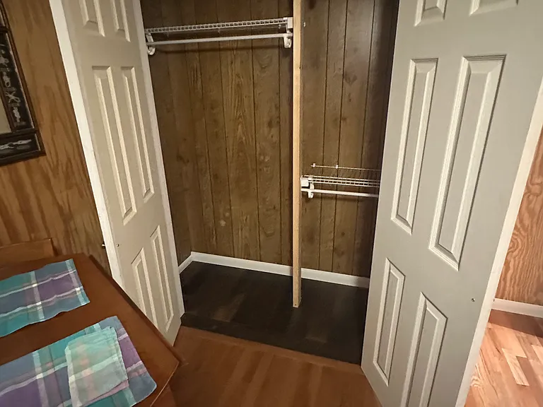 Large closet