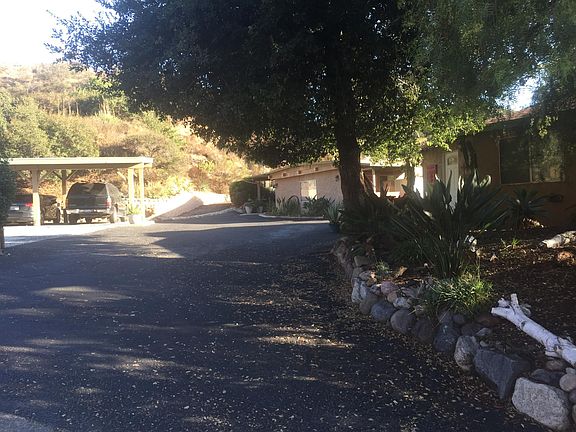 Entrance to Property. Home is in back.