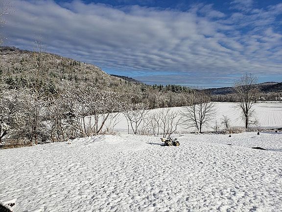 Winter valley views