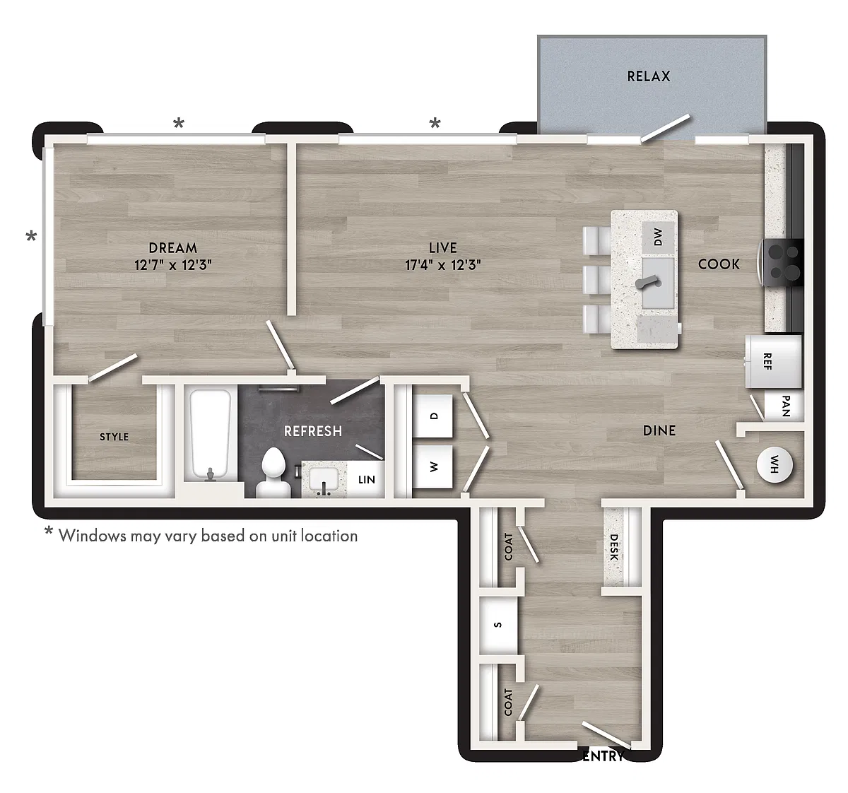Floor plan A4