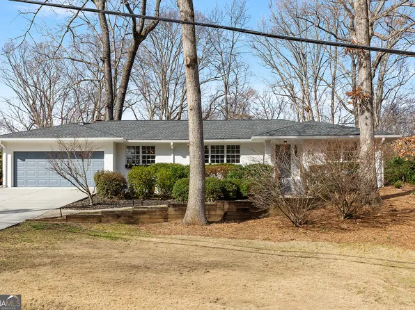 350 Forest Hills Dr, Sandy Springs, GA 30342