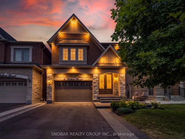 6 Fulmer Rd, Brampton, ON L7A 4L9