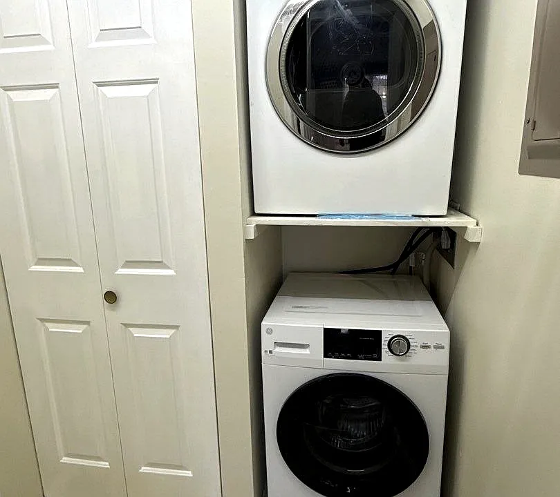 In unit laundry