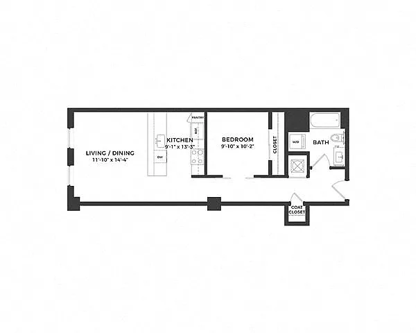 Floor plan Glenn