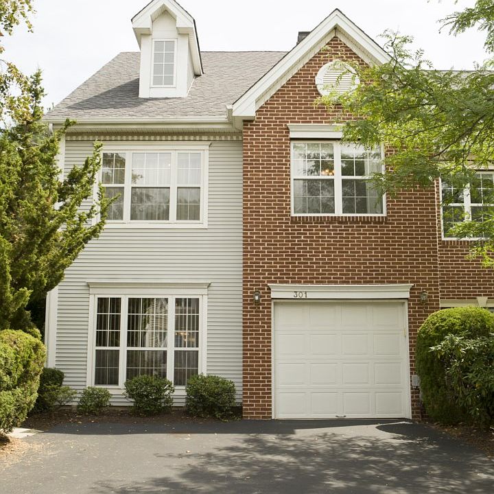 Front of the house
