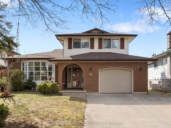 64 Adel Dr, Saint Catharines, ON L2M 7E6
