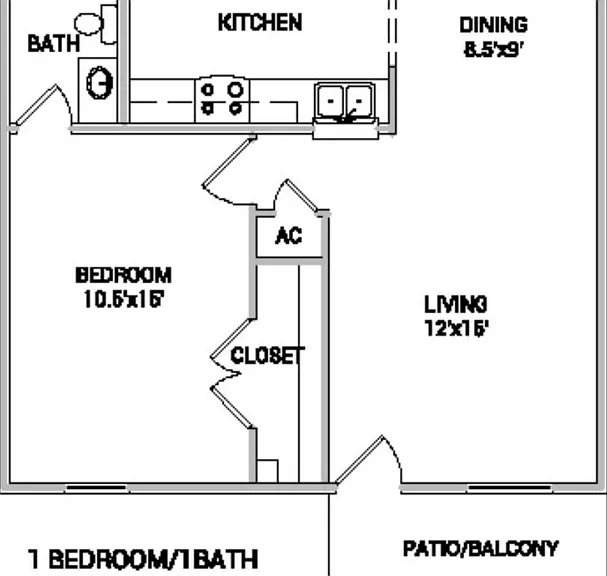 Bayou Oaks Apartments — Photo 40
