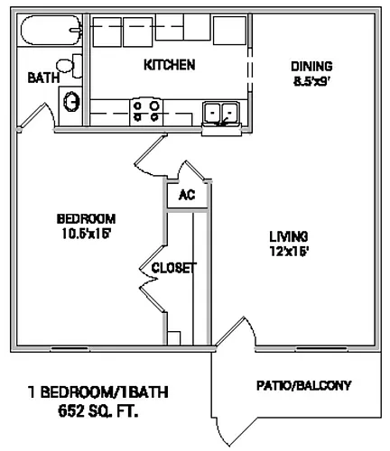 Floor plan 1-1 New Cabinet