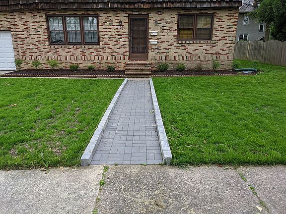 Front from street
