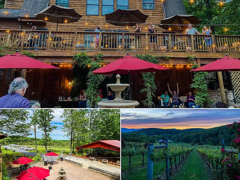 Near many wineries like Cave Ridge Vineyard