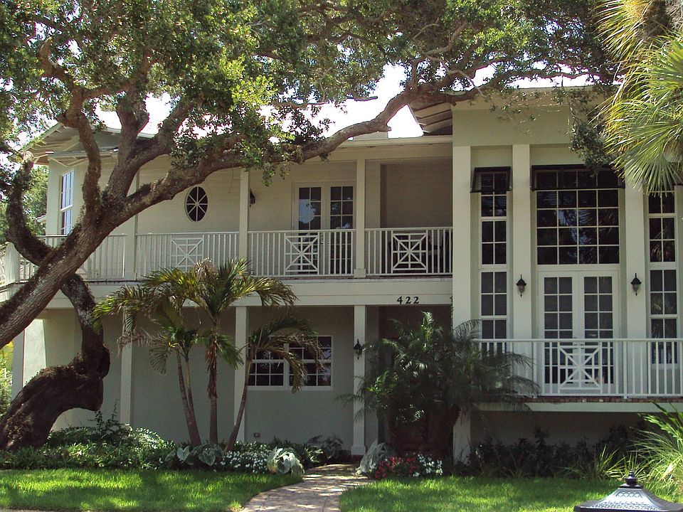 North Elevation of House 