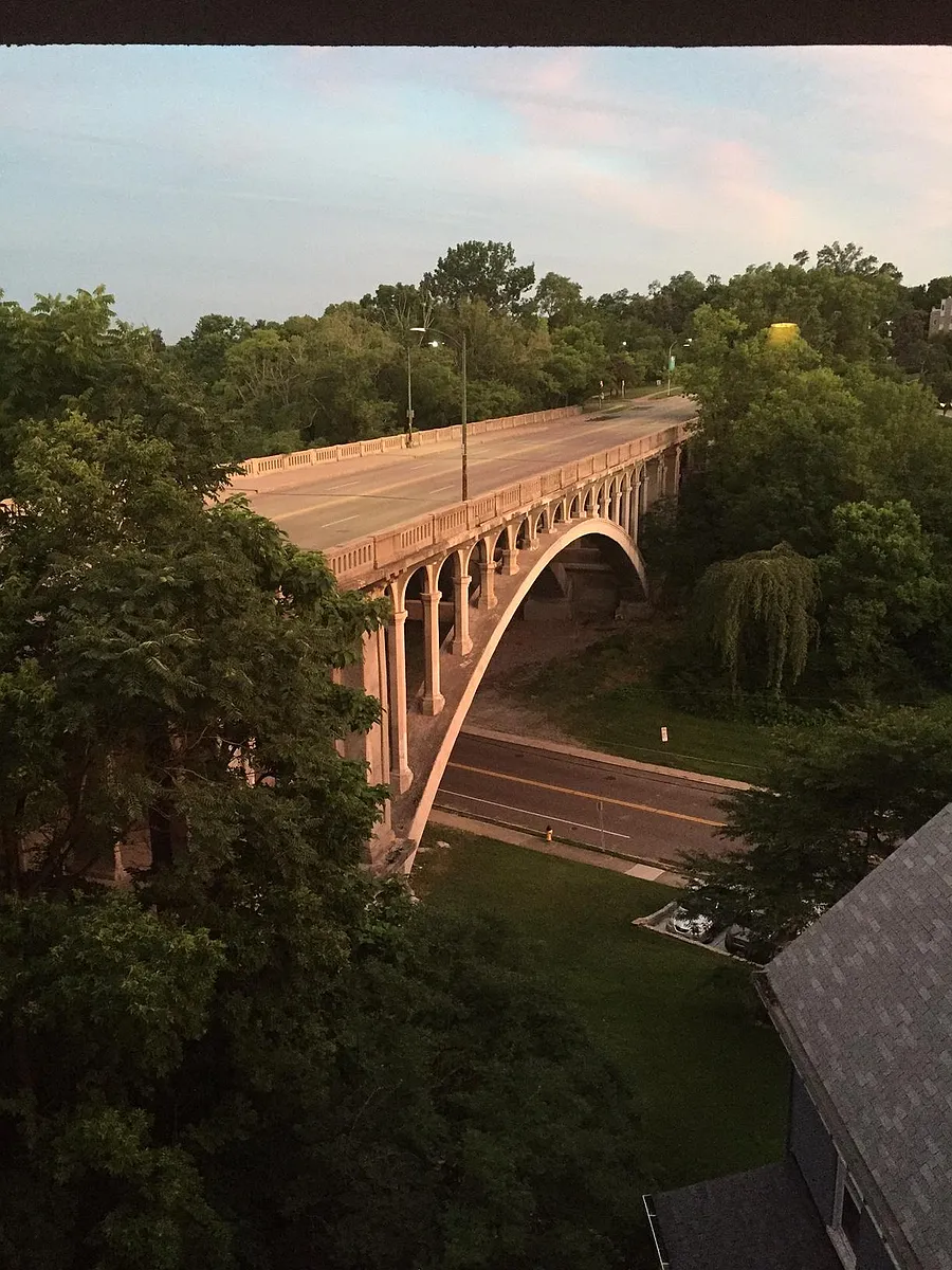 View of Eden Park From the Building - 2203 Park Ave #1