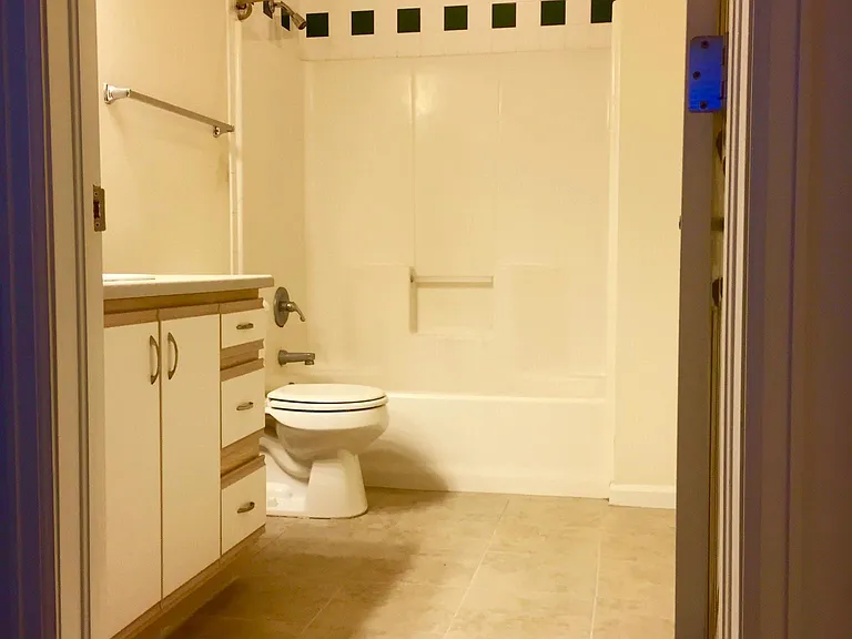 Attached Master Bath