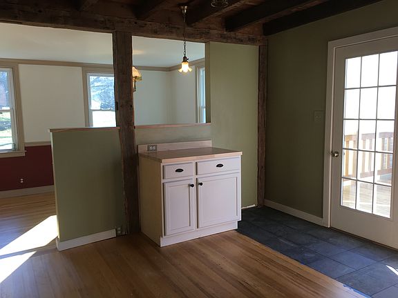 room for stove and fridge