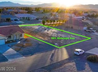 581 Antelope Ave, Pahrump, NV 89060