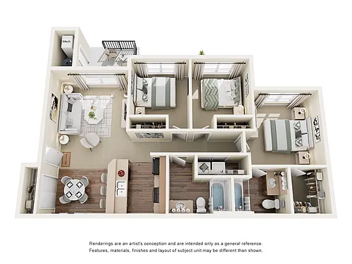 Floor plan Evergreen