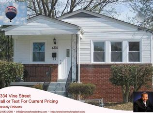 4334 Vine St, Capitol Heights, MD 20743