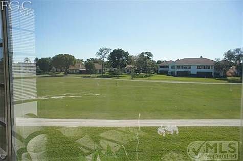 View across the 18th Fairway!