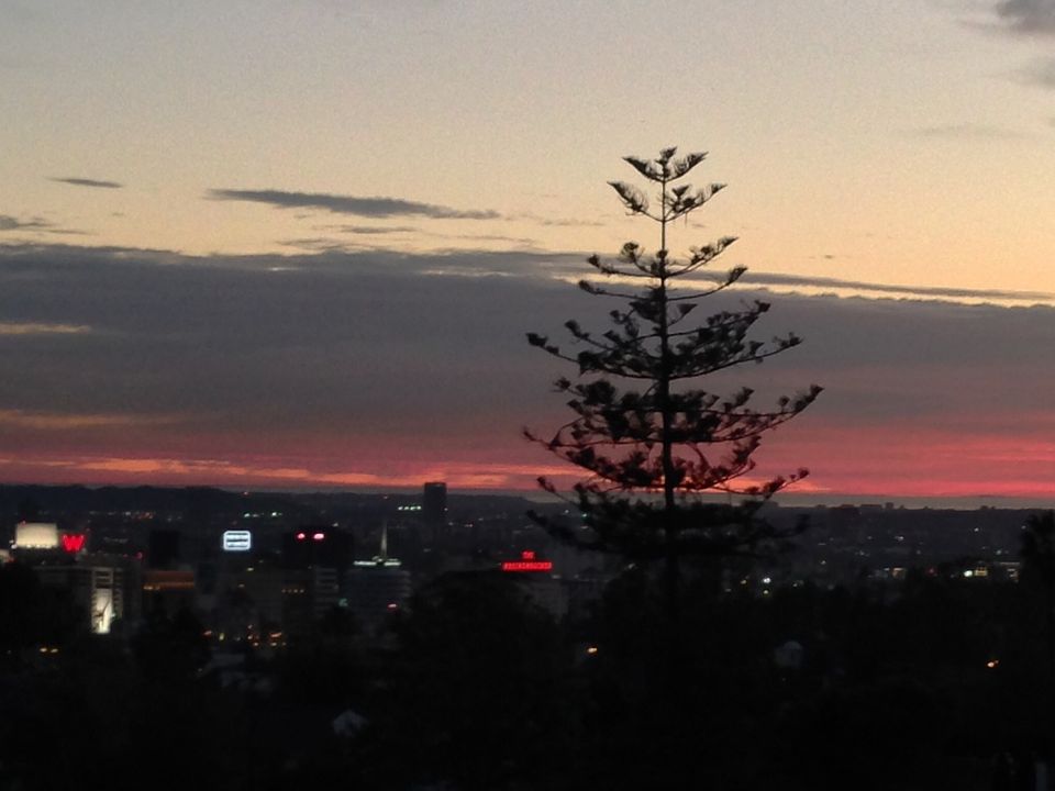 SW Hollywood view to ocean