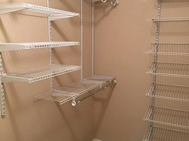 Master Bedroom Walk-In Closet