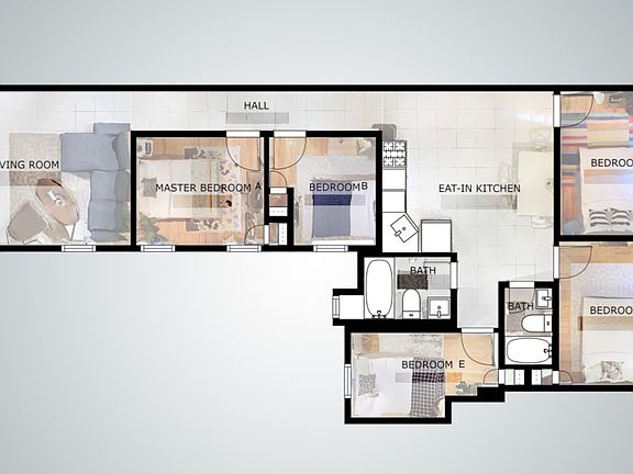 2nd image of 15 W 10th St #5