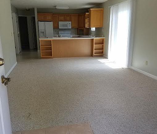 View of great room and kitchen