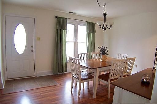 New Beveled Glass Front Door with Tile Entry
