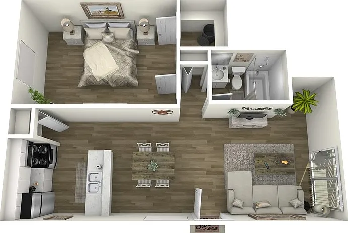 A5 Floorplan Diagram