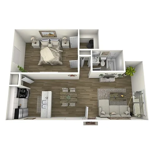 Floor plan A5
