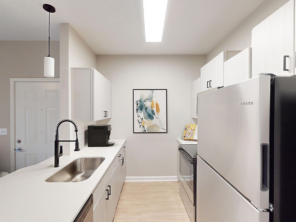 Newly Renovated Kitchen with Stainless Steel Appliances