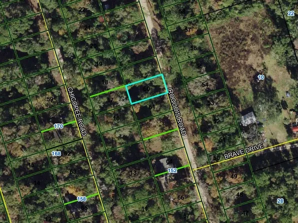 Iroquois Rd, Crawfordville, FL 32327