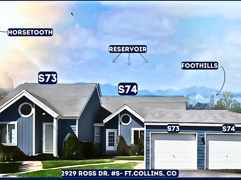 This duplex townhome is unique, only 1 neighbor to share 1 common wall. Like a single home without all the maintenance.
