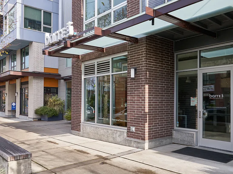 New retailers and fitness studios are just beyond your front door..