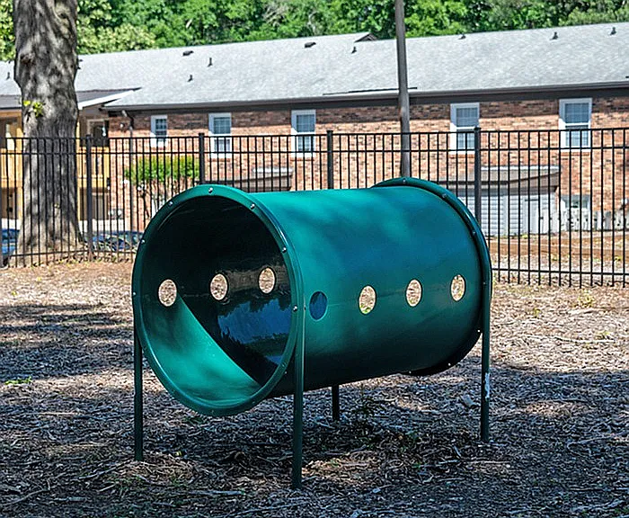 Explore a delightful outdoor space designed for family fun and recreation.