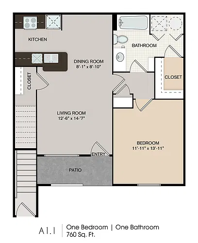 Floor plan A1