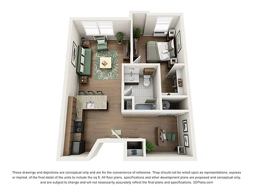 Floor plan 